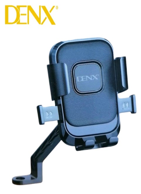 Cycling Phone Mounts Bike Phone Mount Motorcycle Handlebar Rotation Easy Install and Quick Release Support One Click Lock Sturdy and Safe Holder for iPhone and More 4.7-6.9 inch Any Smartphones
