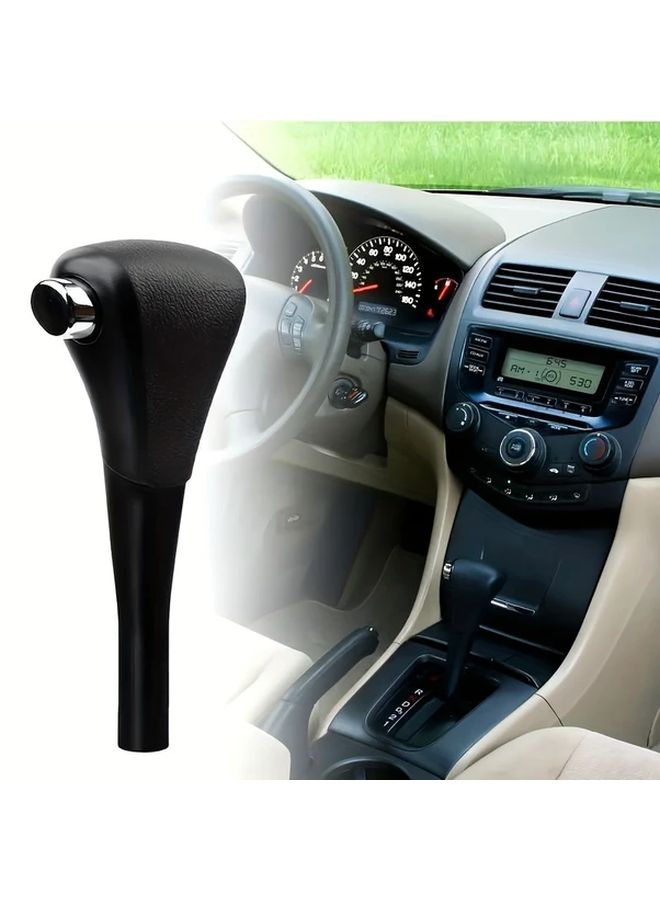 مقبض ناقل الحركة الأوتوماتيكي لهوندا أكورد 2003 2006 أسود مقبض بديل 54131 SDA A51 54130 SDA A84ZB 54131 SDA A81 - Image 3