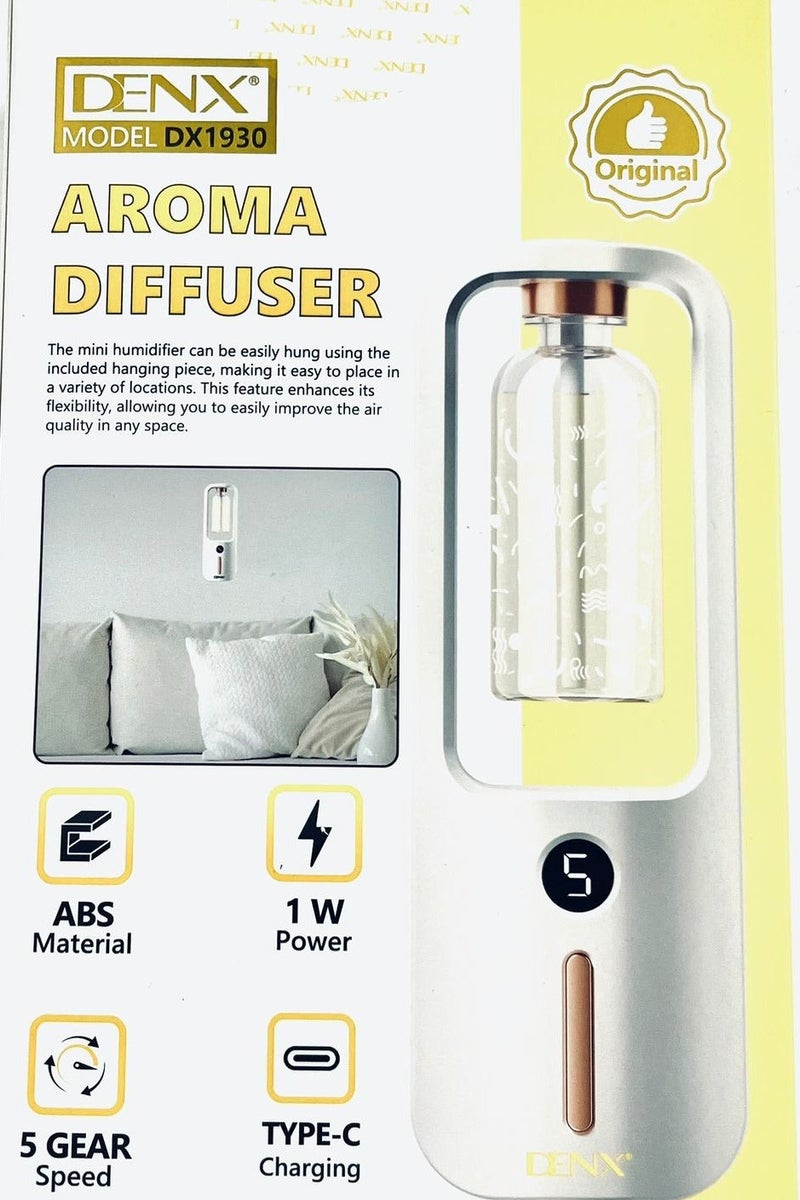 Denx Automatic Wall Fragrance Diffuser, Hotel Essential Oil Diffuser, Home Essential Oil Diffuser, Bathroom Fragrance Diffuser, Living Room Fragrance Diffuser