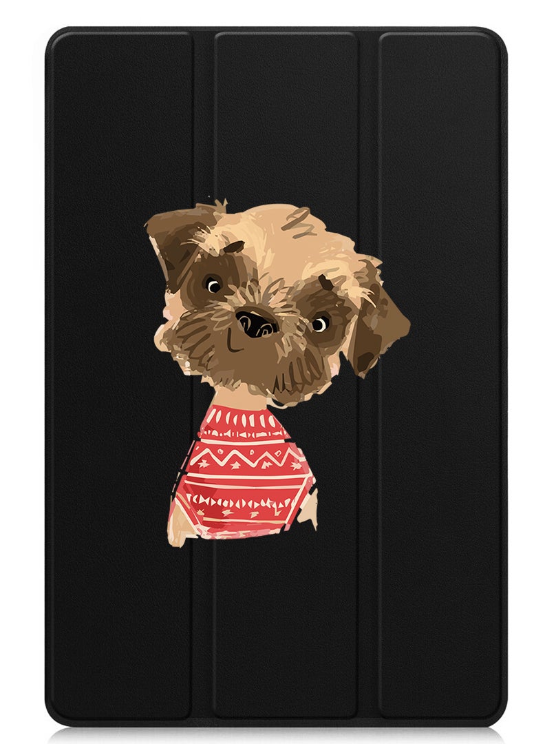 Theodor Protective Flip Case For Xiaomi Pad 7 & Xiaomi Pad 7 Pro With Trifold Stand Auto Wake Sleep Shockproof Cover - Dog - Image 1