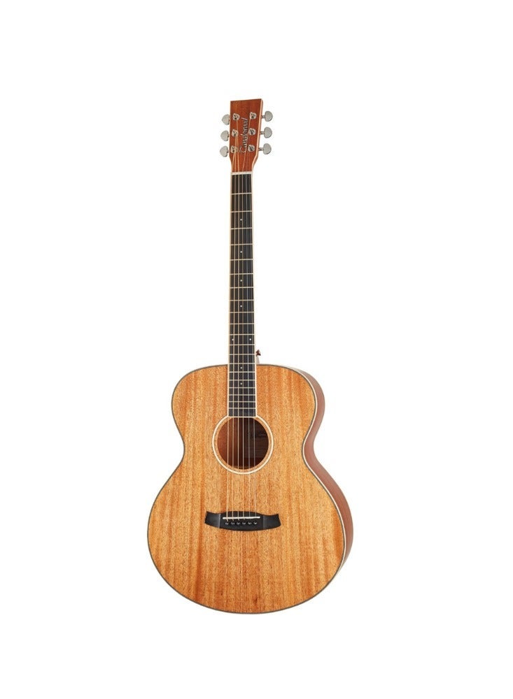 Tanglewood TUN3 Union Series Acoustic Guitar Solid Mahogany Top Folk Body – Natural Satin - Image 1