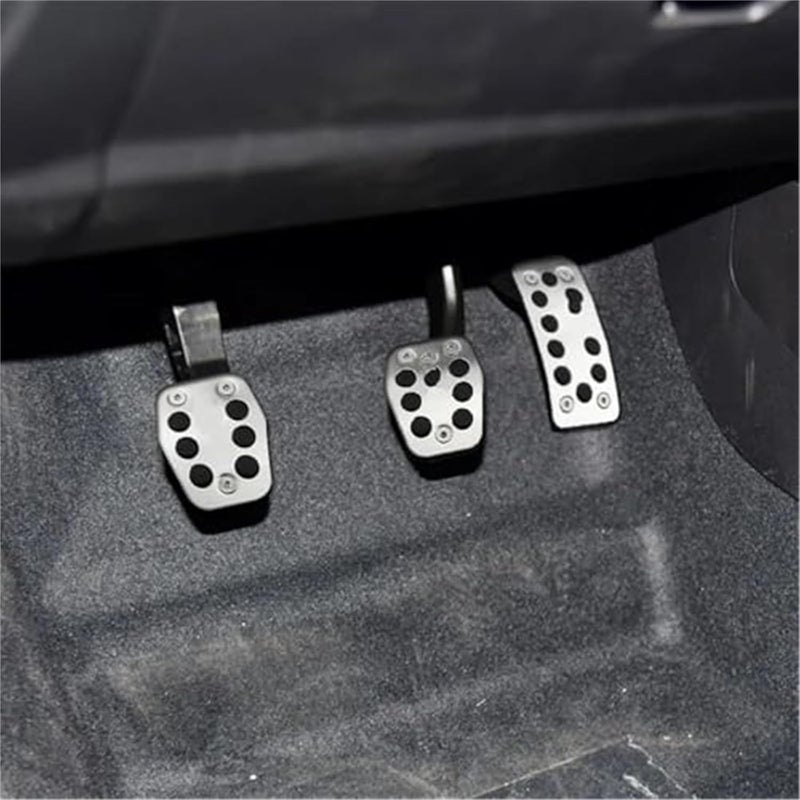 DEMULAX Stainless Steel Pedal Pad Set for Focus MK2 - Image 4