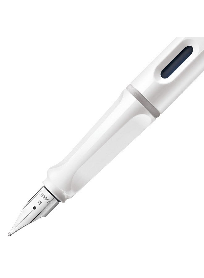 لامي قلم حبر جاف سفاري، رأس متوسط باللون الأصفر (L18M) - Image 2