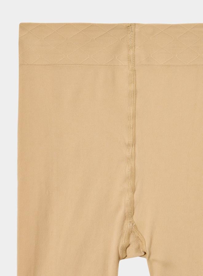 ستايلي جوارب ستايلي للبنات بلون كاكي سادة - Image 2