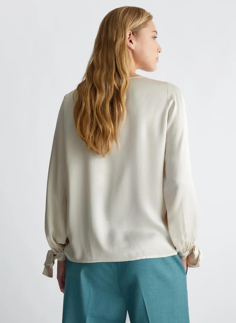 Liu Jo Satin blouse
