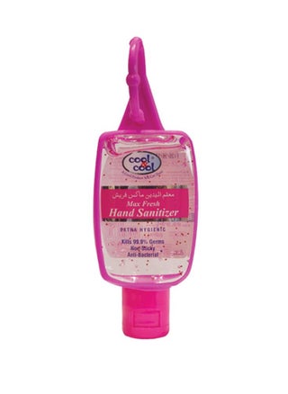 Cool & Cool  Hand Sanitizer Max Fresh 60ml With Jacket - pzsku/Z452DFD0A9D75B590F2EEZ/45/_/1655970318/09c4766c-7792-4443-b530-f0d9e7a9664e