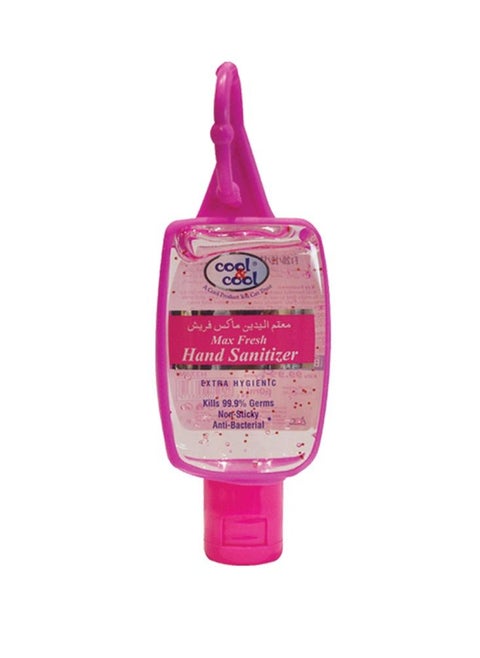 Cool & Cool  Hand Sanitizer Max Fresh 60ml With Jacket