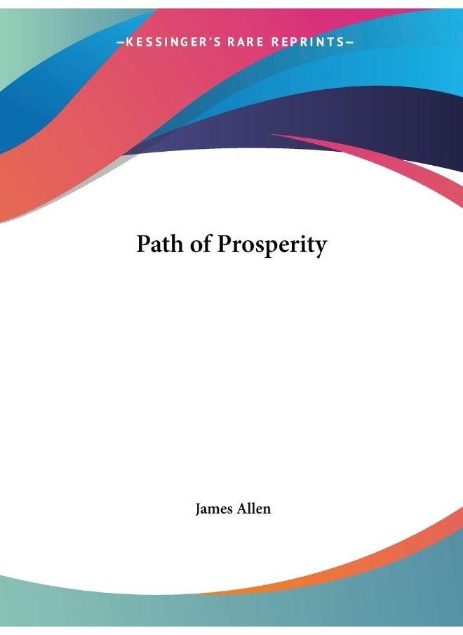 Path of Prosperity 