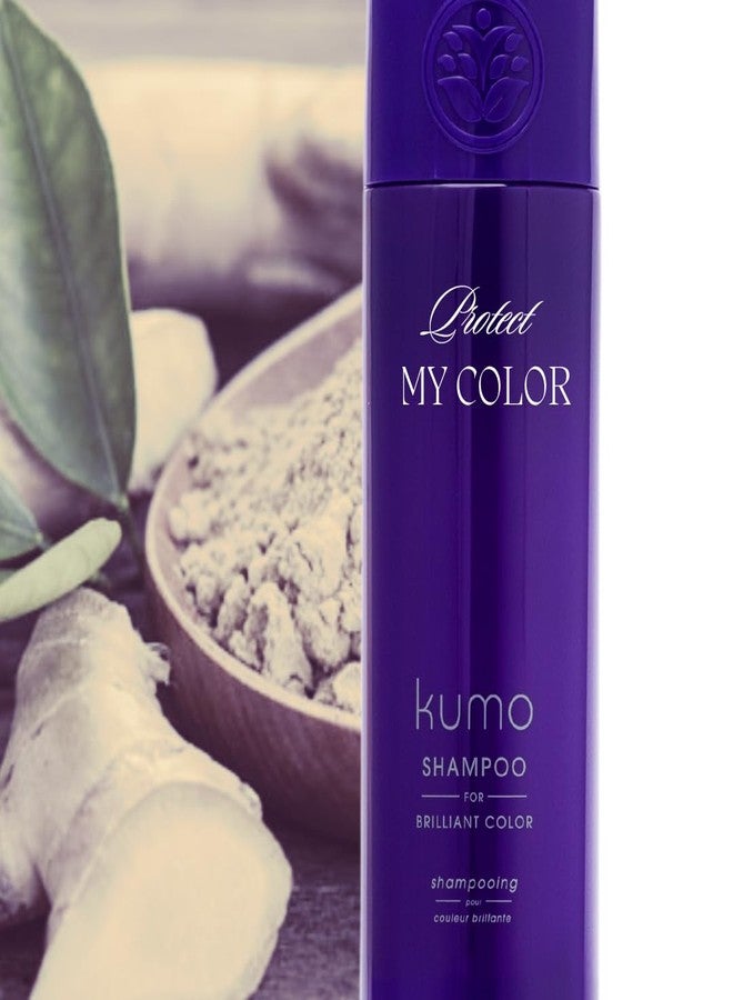 Kumo Shampoo for Brilliant Color - Sulfate Free, Organic Superfruit Shampoo for colored hair, gluten-free, restorative, vegan, (chemical-free shampoo) - Image 2