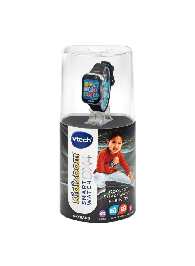 VTech KidiZoom DX4 Smartwatch (Black) - Image 1