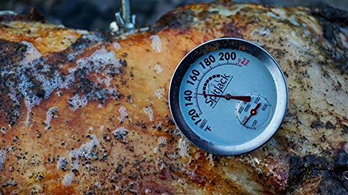 SpitJack Dual Sensor Meat and Oven Thermometer for Rotisserie Cooking Whole Pig, Hog, Lamb and Turkey. Internal and External Meat Probe for Grill, Smoker, Oven and Kitchen (2 Pack) - Image 5