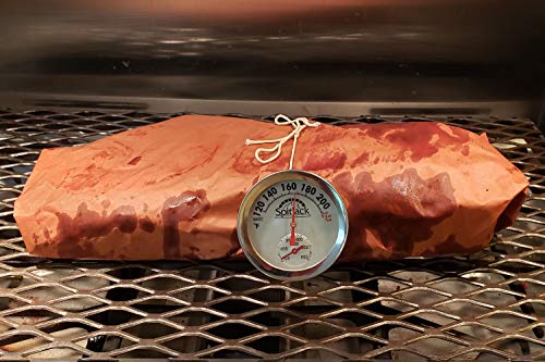 SpitJack Dual Sensor Meat and Oven Thermometer for Rotisserie Cooking Whole Pig, Hog, Lamb and Turkey. Internal and External Meat Probe for Grill, Smoker, Oven and Kitchen (2 Pack) - Image 2