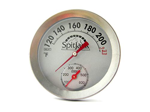 SpitJack Dual Sensor Meat and Oven Thermometer for Rotisserie Cooking Whole Pig, Hog, Lamb and Turkey. Internal and External Meat Probe for Grill, Smoker, Oven and Kitchen (2 Pack) - Image 4