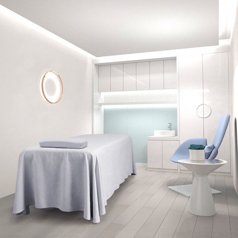Beauty Salon Bedspread One-Piece Minimalist Internet Popular Curved Bottom Bedspread - Image 3