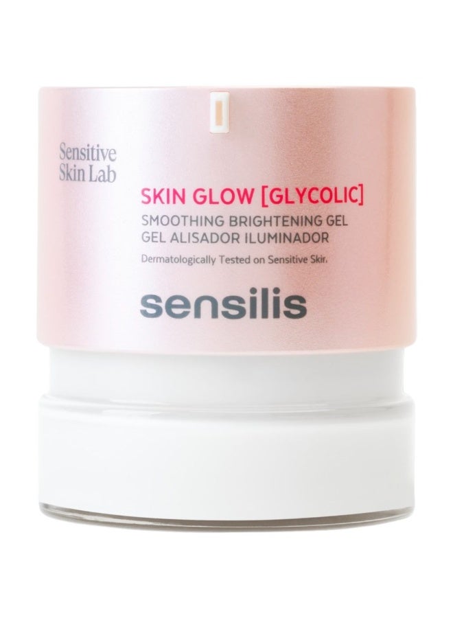 Sensilis Skin Glow [Glycolic] Smoothing Brightening Gel 50ml - Image 1