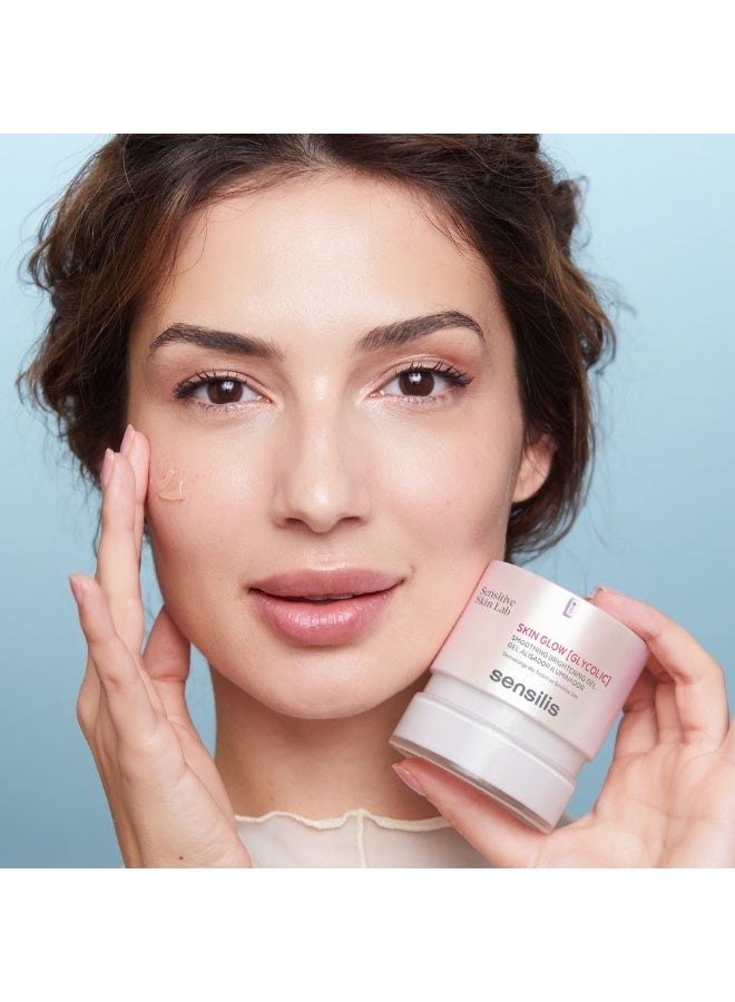 Sensilis Skin Glow [Glycolic] Smoothing Brightening Gel 50ml - Image 4