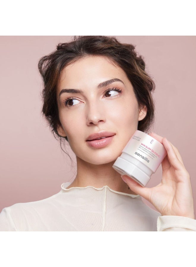 Sensilis Skin Glow [Glycolic] Smoothing Brightening Gel 50ml - Image 3
