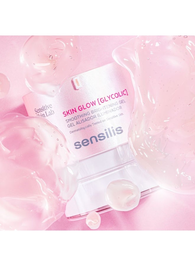 Sensilis Skin Glow [Glycolic] Smoothing Brightening Gel 50ml - Image 2