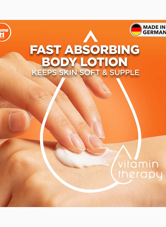 Creme 21 Cocoa Butter Body Lotion | Deep Nourishment for Normal to Dry Skin | 48H Moisture with Vitamin E Protection | Long-Lasting Cocoa Fragrance | Dermatologically Tested & Made in Germany - Image 4