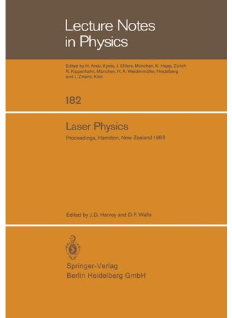 Laser Physics: Proceedings of the Third New Zealand Symposium on Laser Physics, Held at the University of Waikato, Hamilton, New Zeal - pzsku/Z452E539C97225558DD6FZ/45/1749041517/3b8ef08c-988a-48af-80e2-df08435d9546