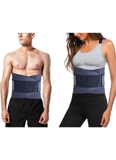 Goods4Life Waist Trainer Belt for Men and Women- Stretchable Waist Cincher Sports Sliming Body Shaper Band Strengthens your Core and Helps in Weight Loss