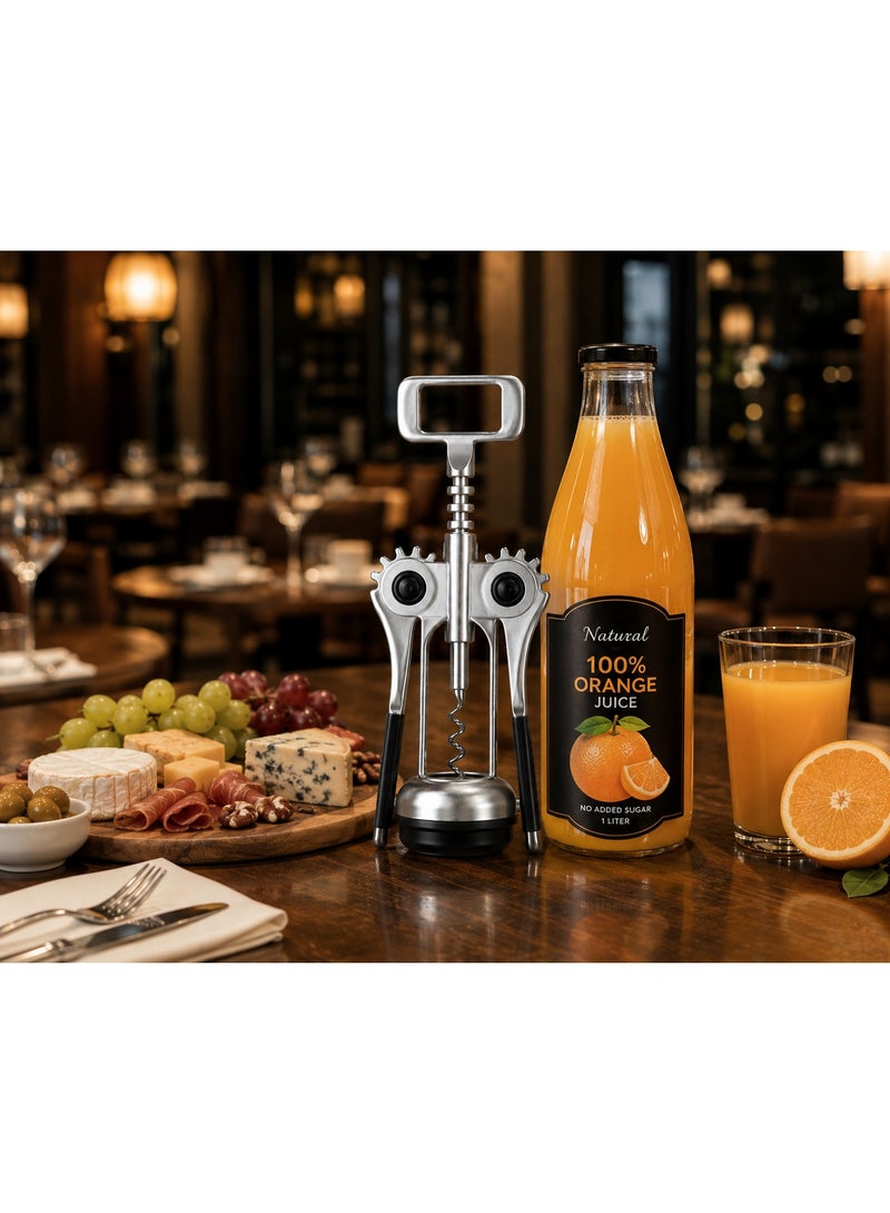Lamart Wine Bottle Opener for Home Kitchen Bar Everyday Use and Wine Lover Gifts - Image 5