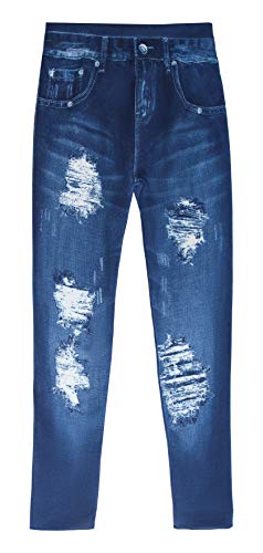 Just Love Denim Wash Leggings for Girls 29633-10-12 - Image 5