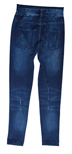 Just Love Denim Wash Leggings for Girls 29633-10-12 - Image 2