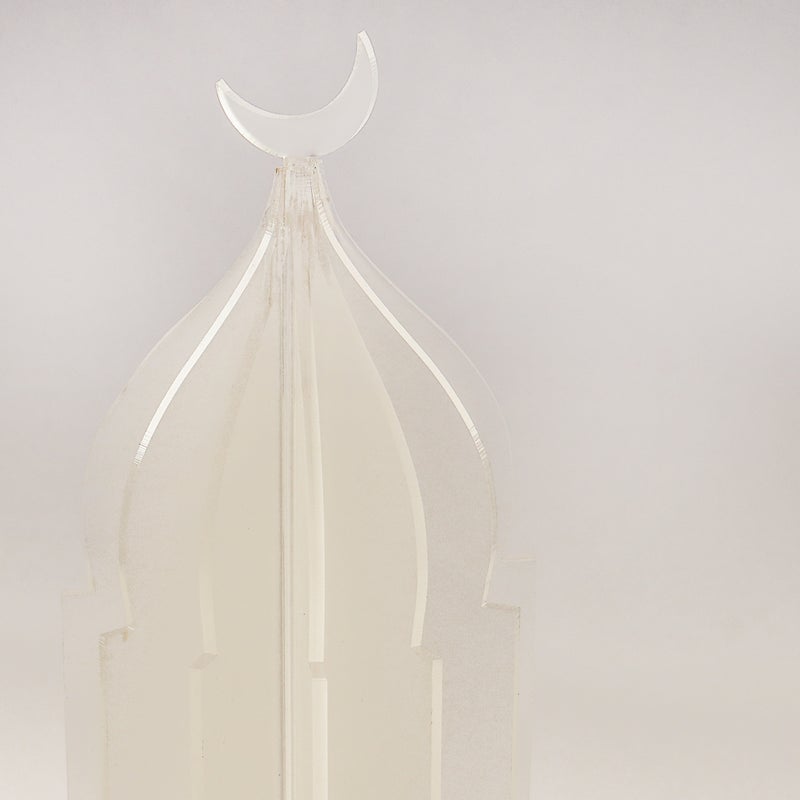THE LUCERNA Lucerna Accent Acrylic Ramadan Decorative Piece 8.5*8.5*25Cm - Image 3