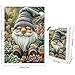 Artinhand Great Jigsaw Puzzles for Adults 500 Pieces Gnome Succulents Wooden Challenging Puzzles Gift for Friends Family Home Decoration Puzzle - Image 4