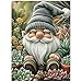 Artinhand Great Jigsaw Puzzles for Adults 500 Pieces Gnome Succulents Wooden Challenging Puzzles Gift for Friends Family Home Decoration Puzzle - Image 2