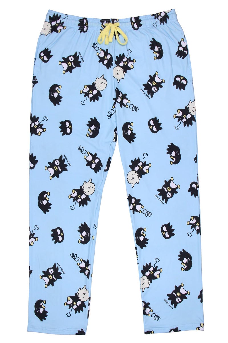 Bioworld Women's Sanrio Hello Kitty And Friends Badtz Maru And Hana-Maru Adult Pajama Pants (Medium) - Image 3