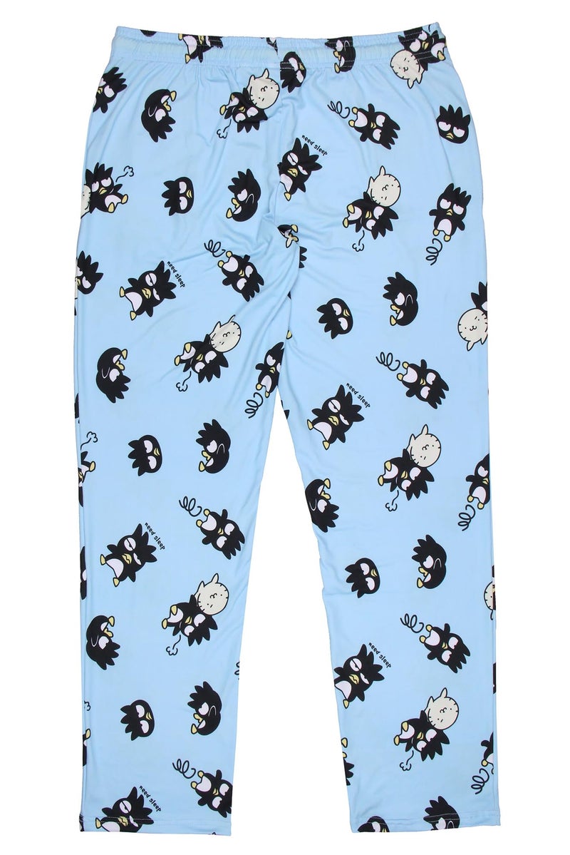 Bioworld Women's Sanrio Hello Kitty And Friends Badtz Maru And Hana-Maru Adult Pajama Pants (Medium) - Image 5