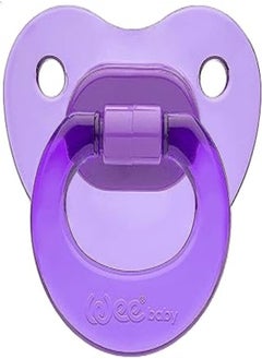 Wee Baby Orthodontic Silicone Soother - Purple - pzsku/Z452E6BEEC74B1C4A88C5Z/45/_/1717887483/c4d1559a-c004-4bbf-b9d2-656927e8e246