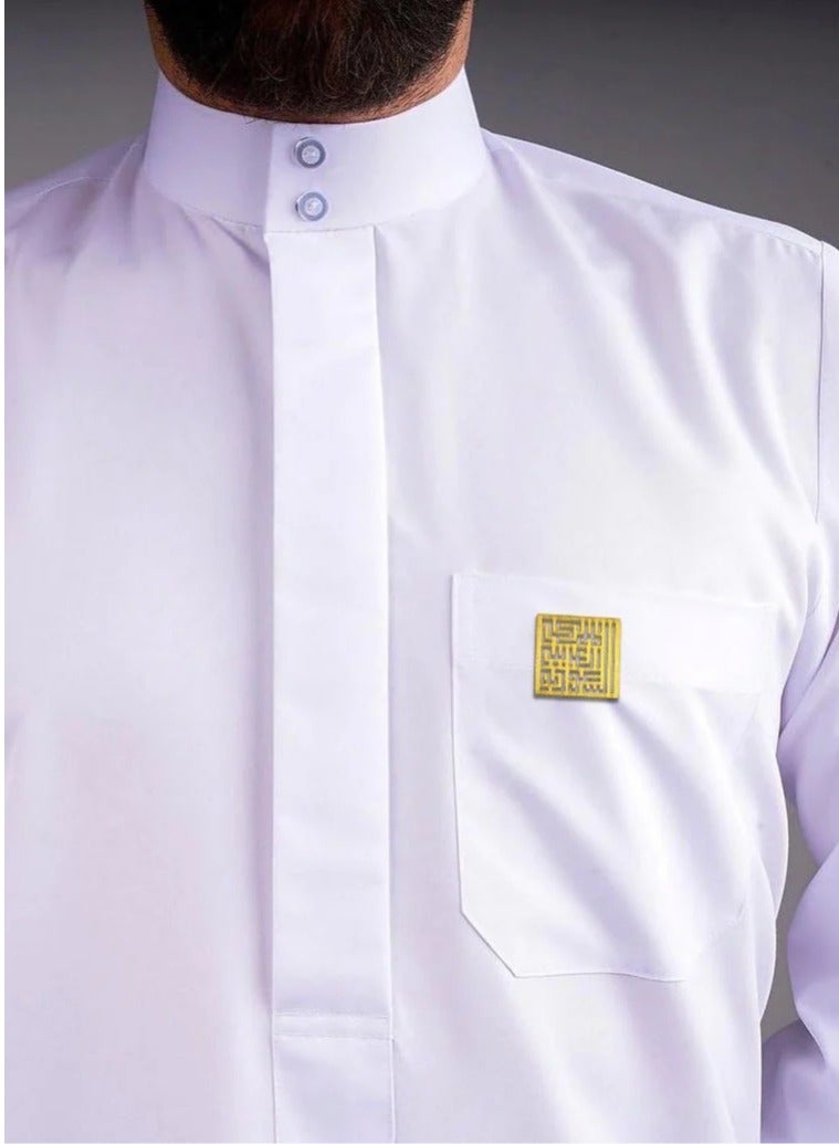 ROVATTI Square Golden Badge KSA National Day - Image 2