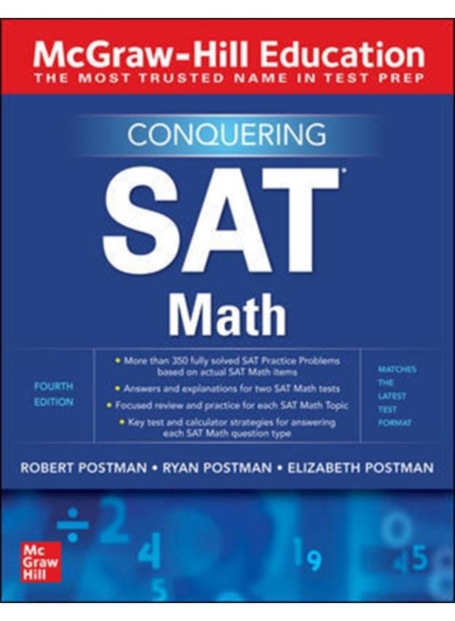 McGraw Hill Conquering SAT Math, Fourth Edition