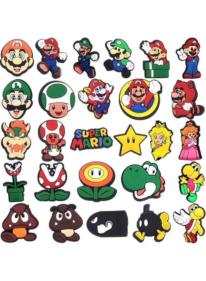 Cartoon & Anime Series Shoe Charms Soft Glue Buckles Clogs Decor  Accessories - Image 1