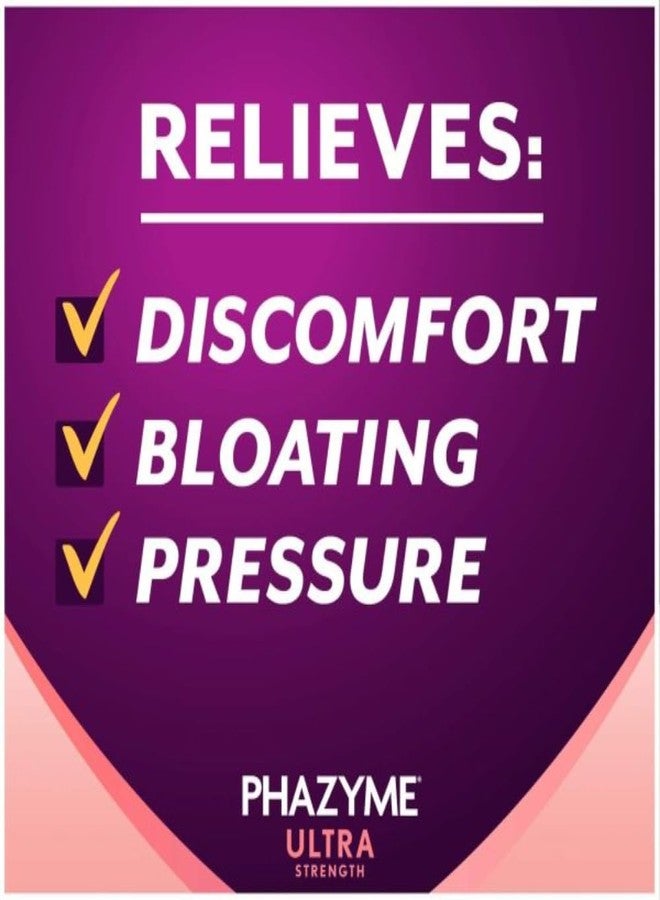 Phazyme Anti-Gas Ultra Strength 180 mg Softgels - 48 ct, Pack of 3 - Image 5