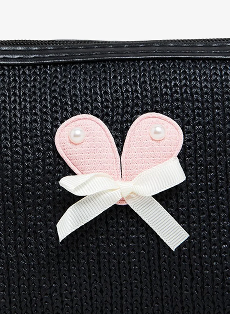 R&b  Applique Cosmetic Pouch for Women | Best Price UAE