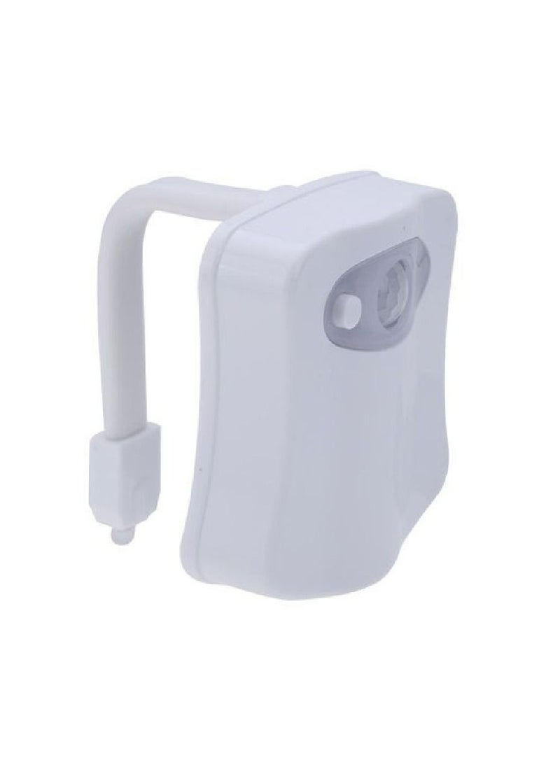 Generic - Toilet Light  LED for Toilet Seat with Motion Sensor and  8-Color Changing Lights - Image 1