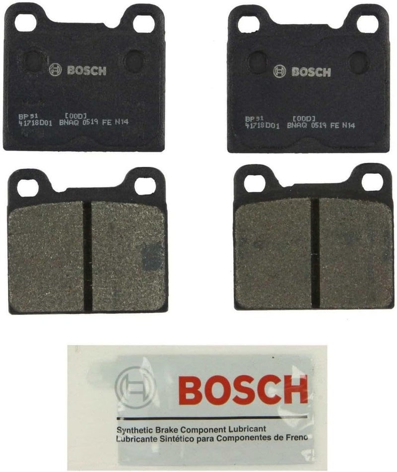 Bosch BP31 QuietCast Premium Disc Brake Pad Set for Multiple Luxury Vehicles - Image 1