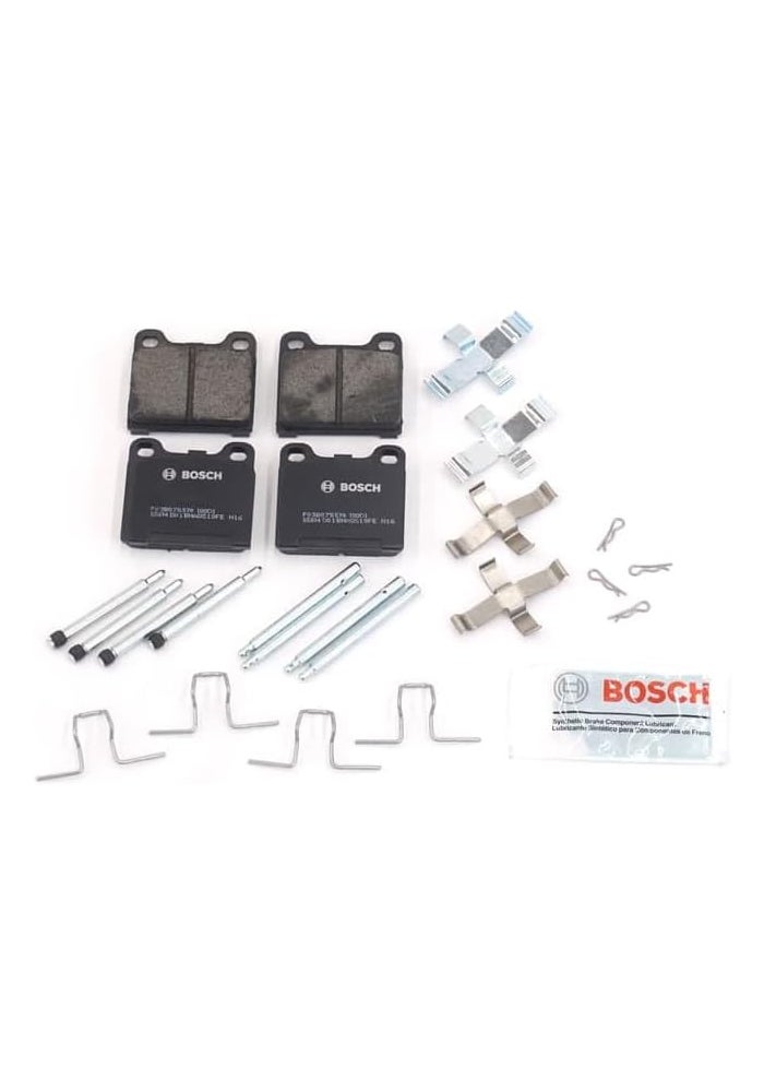 Bosch BP31 QuietCast Premium Disc Brake Pad Set for Multiple Luxury Vehicles - Image 2