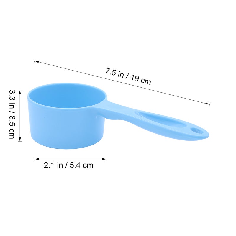 2pcs Pet Scoop Measuring Cups and Spoons for Dog Cat and Bird Size S ( ) - Image 5