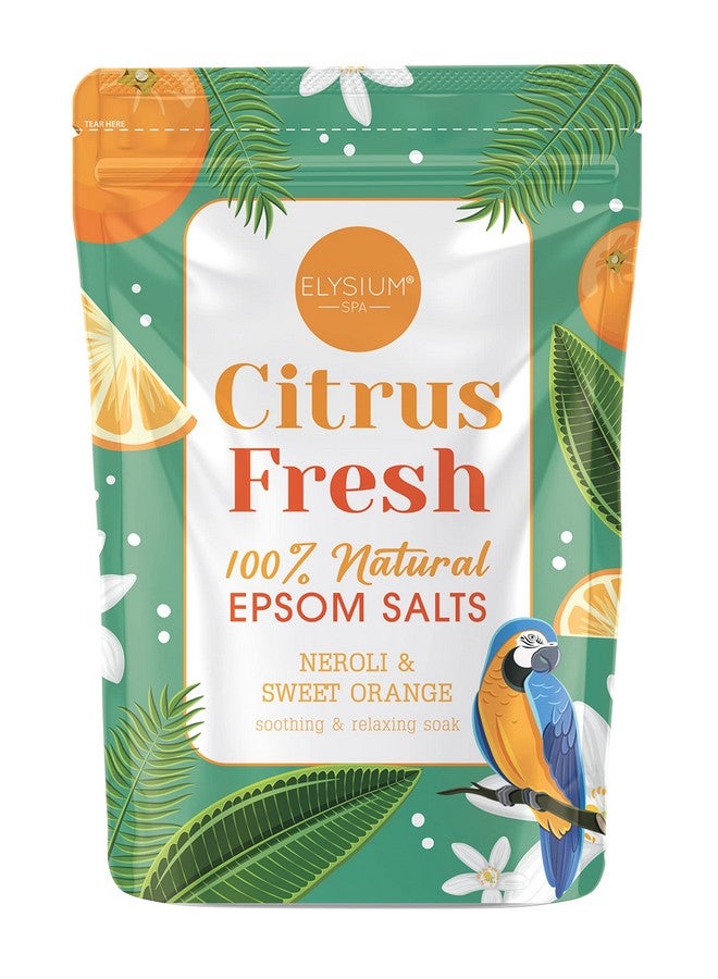 Elysium Spa Epsom Salt Neroli & Sweet Orange 450g