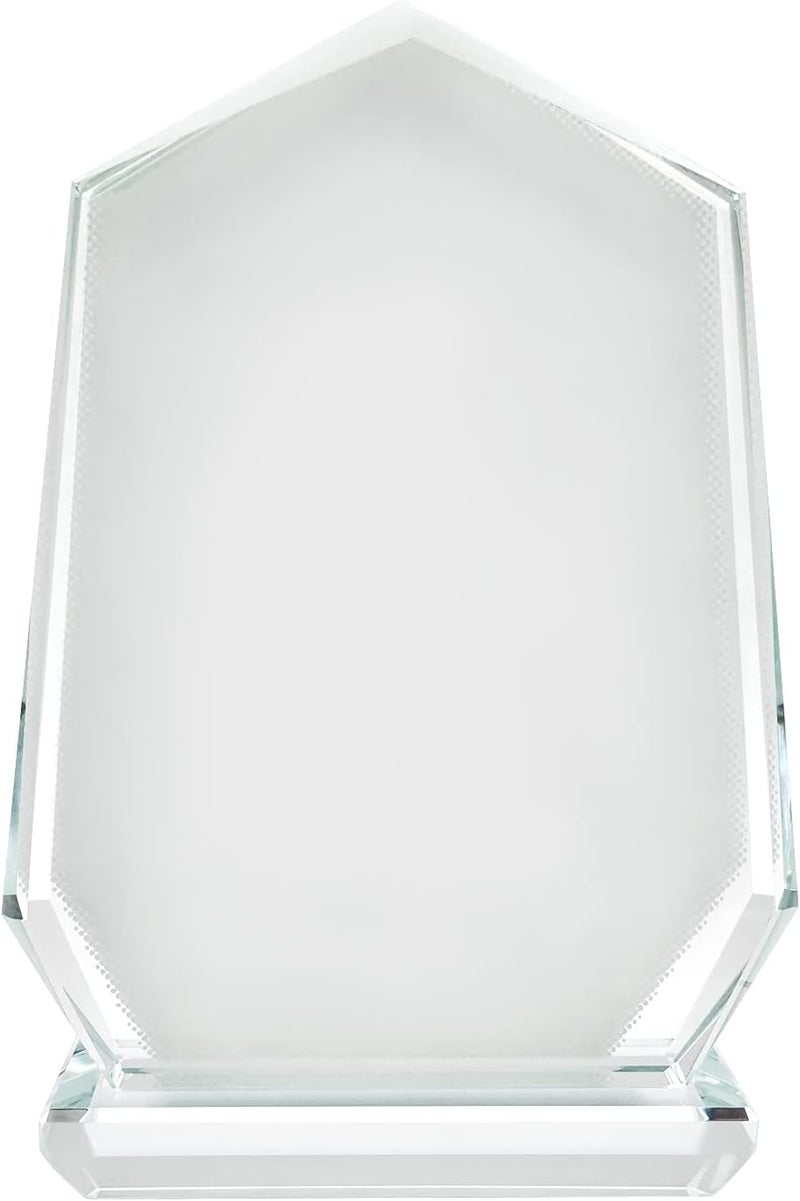 Ismosm منتجات بلانكس التسامي لوحة كريستال فارغة ديكور طاولات لافتات زخرفية لوحة جائزة إطار صور مخصص إطار صور DIY هدايا مع صندوق هدية (فارغ - جبل) - Image 2