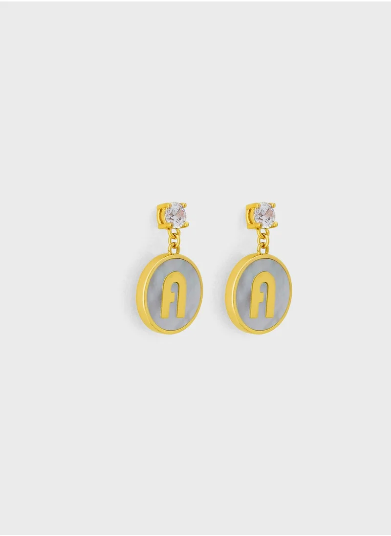 فورلا Stones Drop Earrings