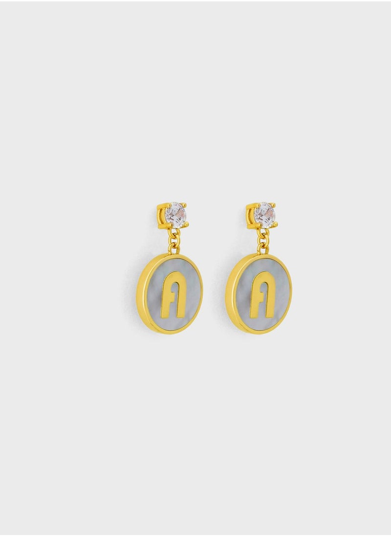 Furla Stones Drop Earrings  - Image 1