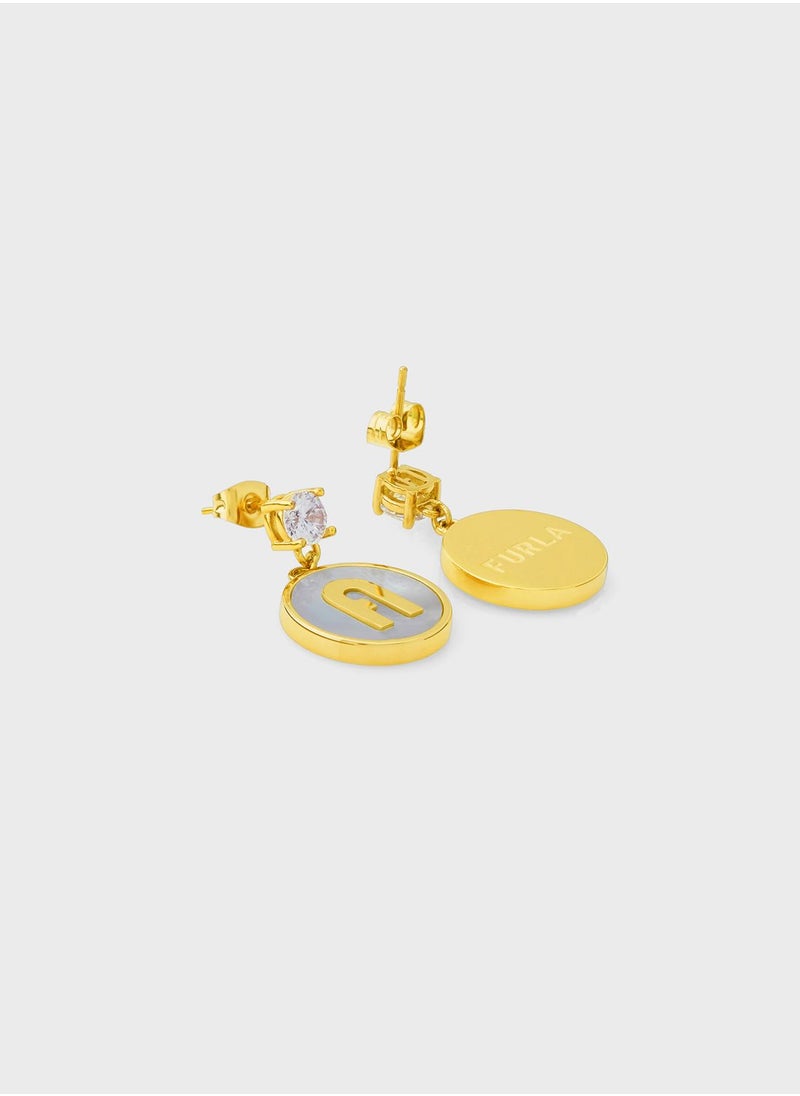 Furla Stones Drop Earrings  - Image 2
