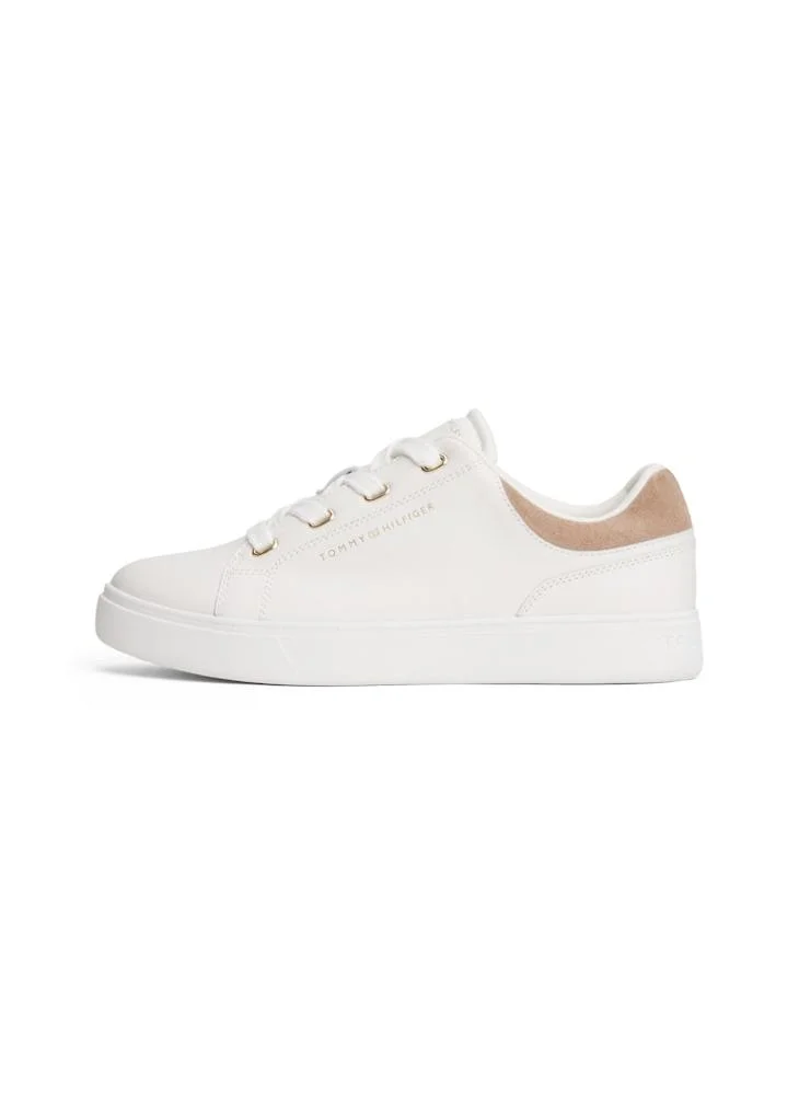 تومي هيلفيغر Leather Cupsole Trainers
