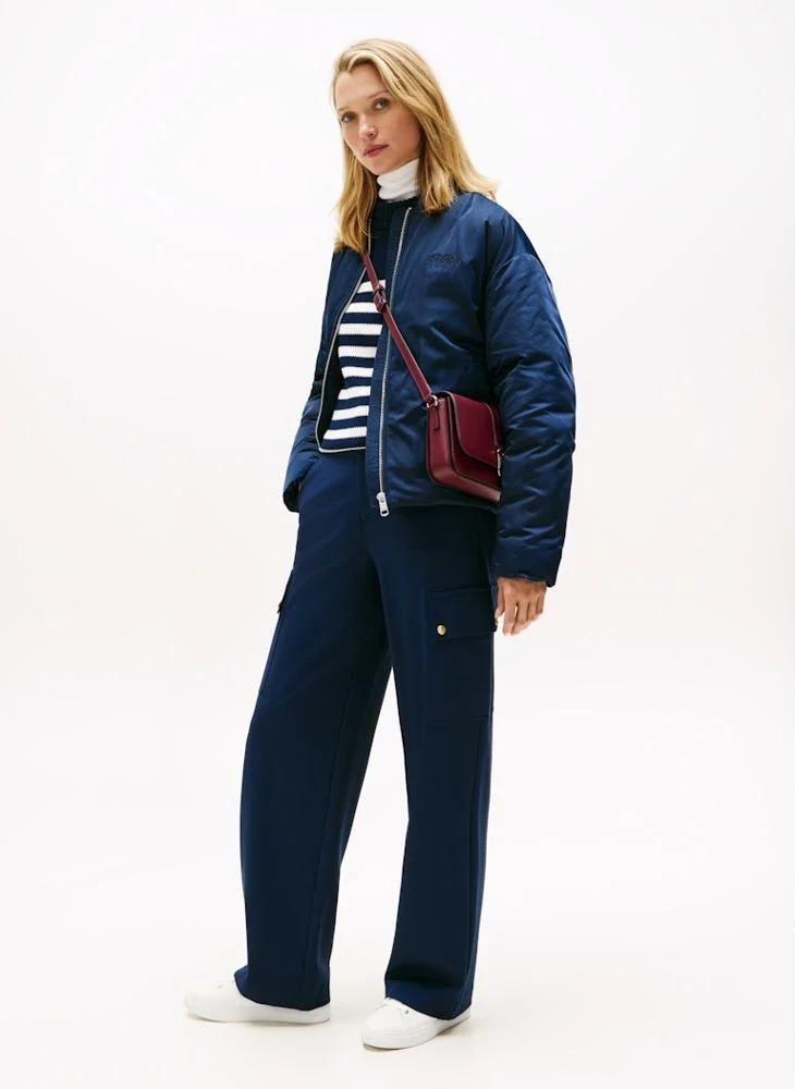 TOMMY HILFIGER Leather Cupsole Trainers